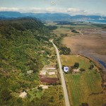 1993 Aerial View of Otumahana Estuary
