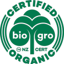 Bio Gro Standard Certified Organic