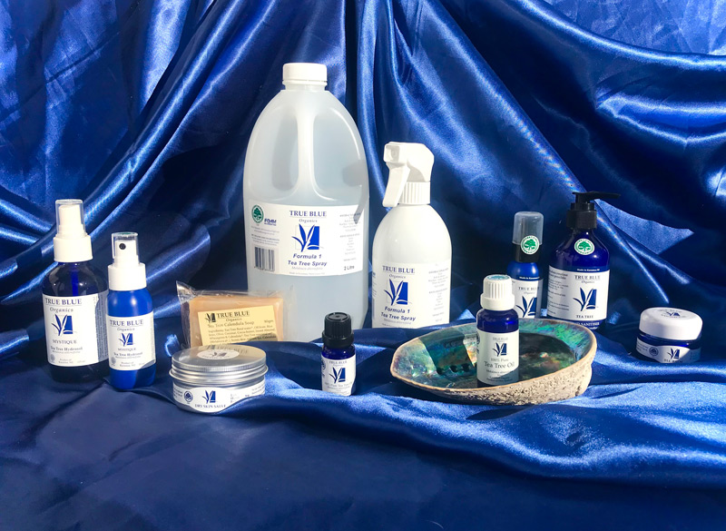 True Blue Organics Range of Products